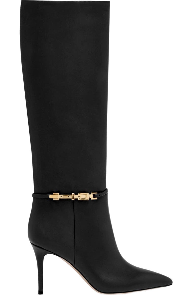 Gianvito Rossi Carrey 85 Boots, Main, color,