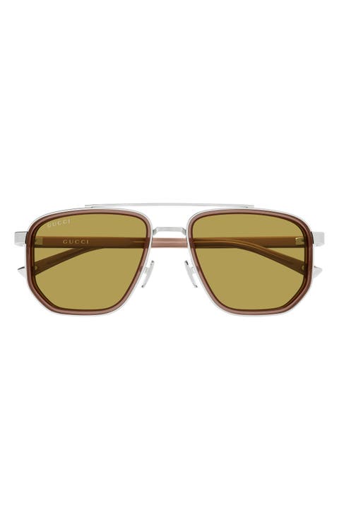 55mm Square Sunglasses