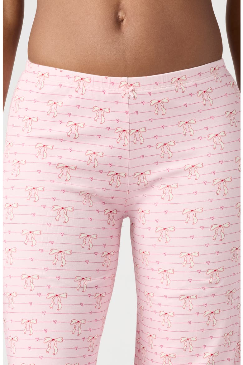 Rib Print Pants, Alternate, color, TIED UP BALSLIP