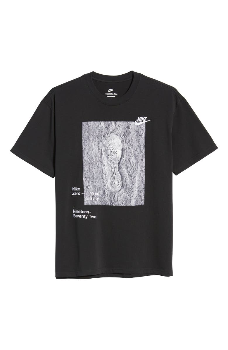 Nike Sportswear Moon Footprint Embroidered Patch Tee, Alternate, color, 