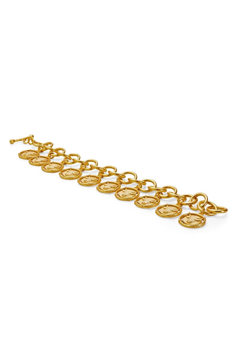 INKA BRACELET, Alternate, color, Gold Plated