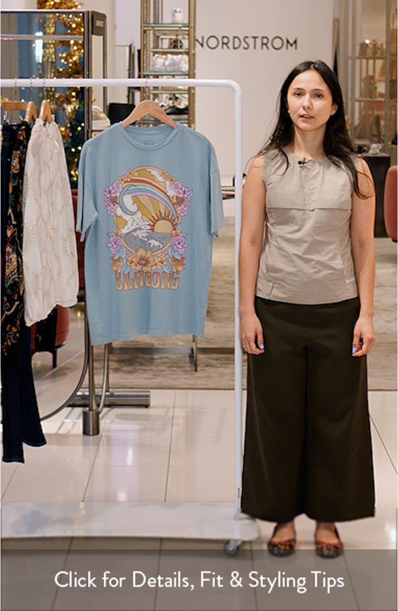 Everyday Paradise Graphic T-Shirt, sales video thumbnail