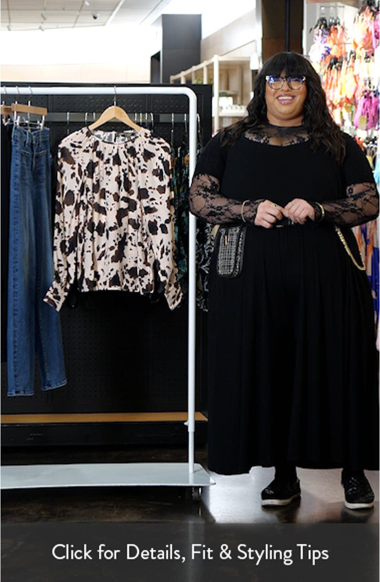 Cow Print Top, sales video thumbnail