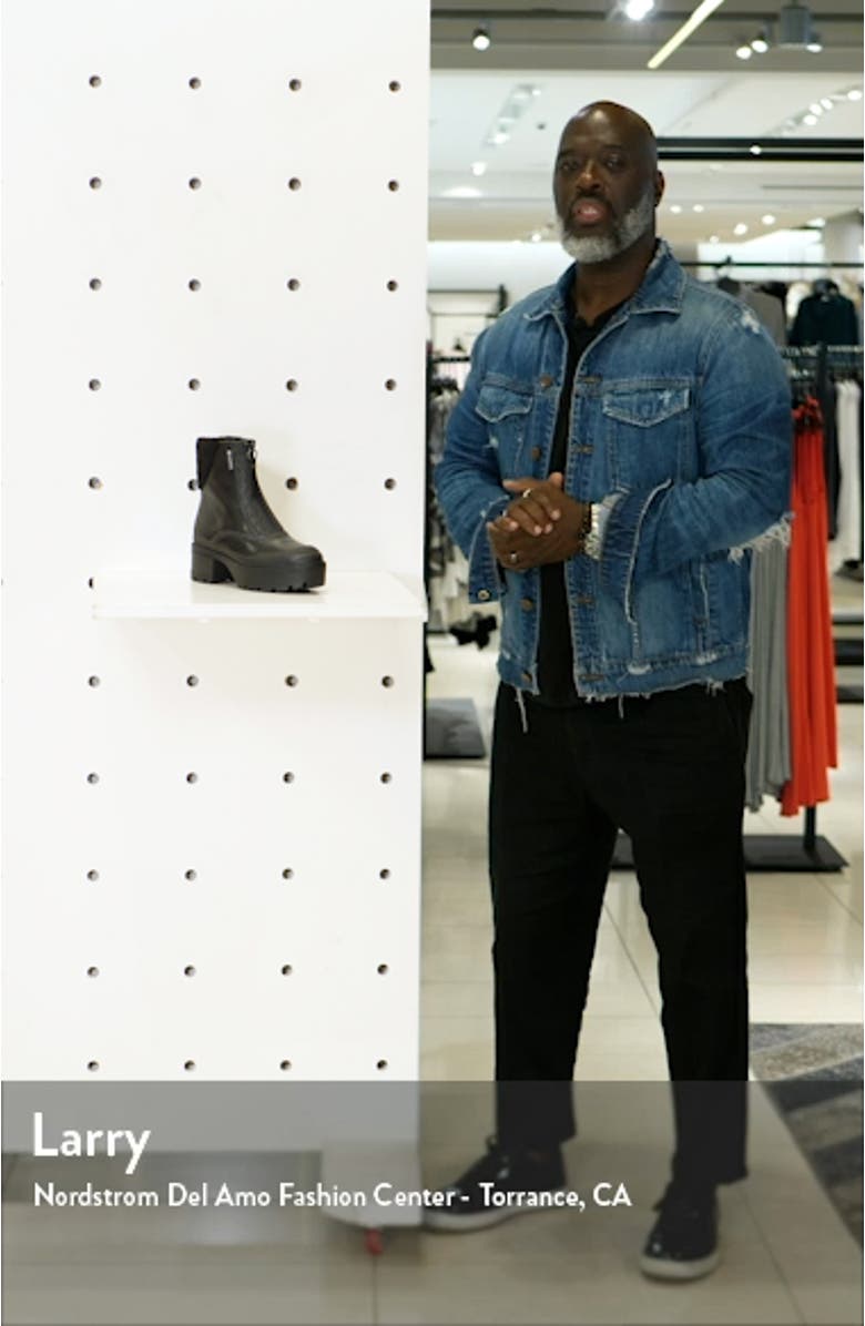 Channing Waterproof Bootie, sales video thumbnail