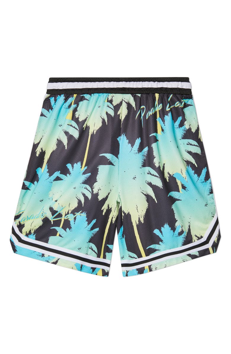 WeSC Paradise Palms Basketball Shorts, Alternate, color,
