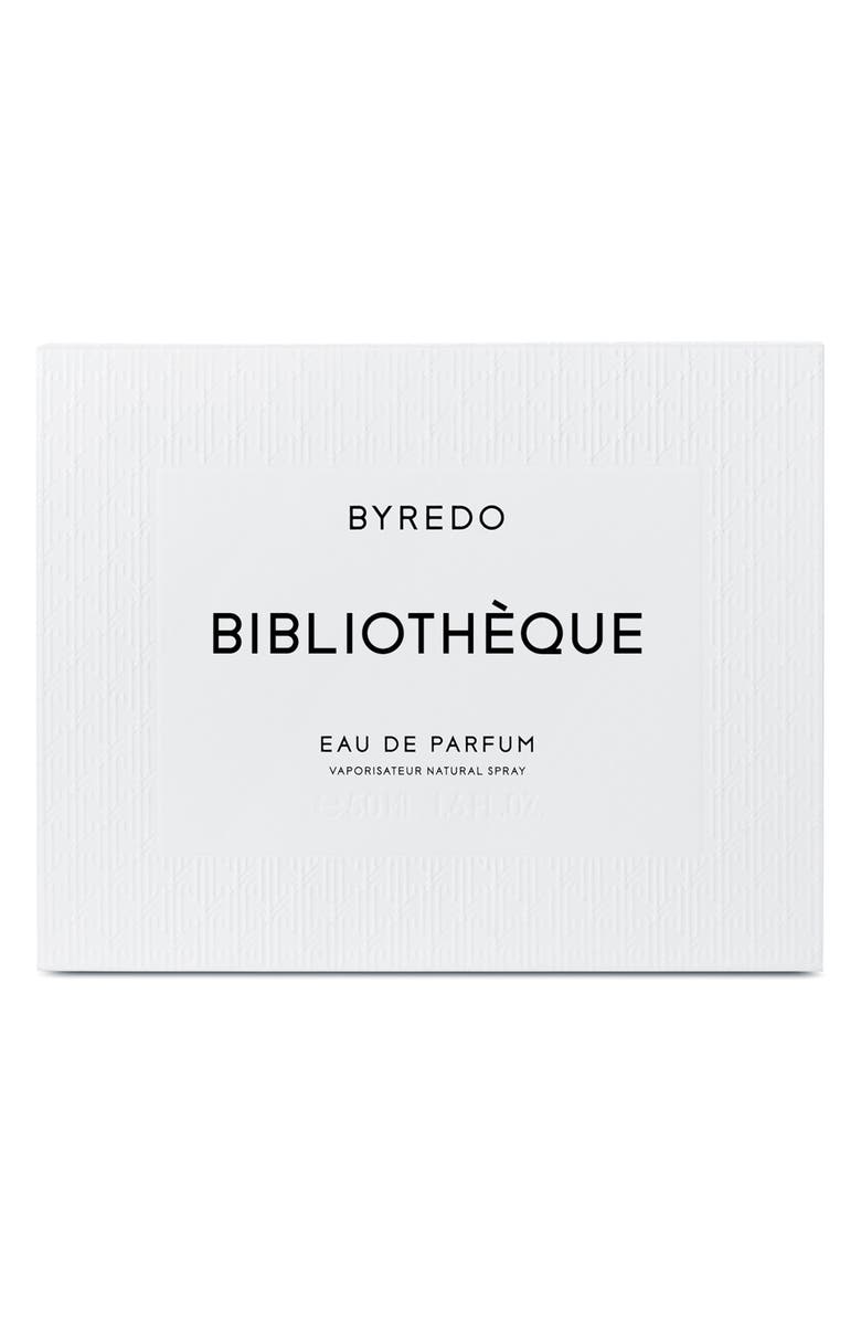 BYREDO Bibliothèque Eau de Parfum, Alternate, color,