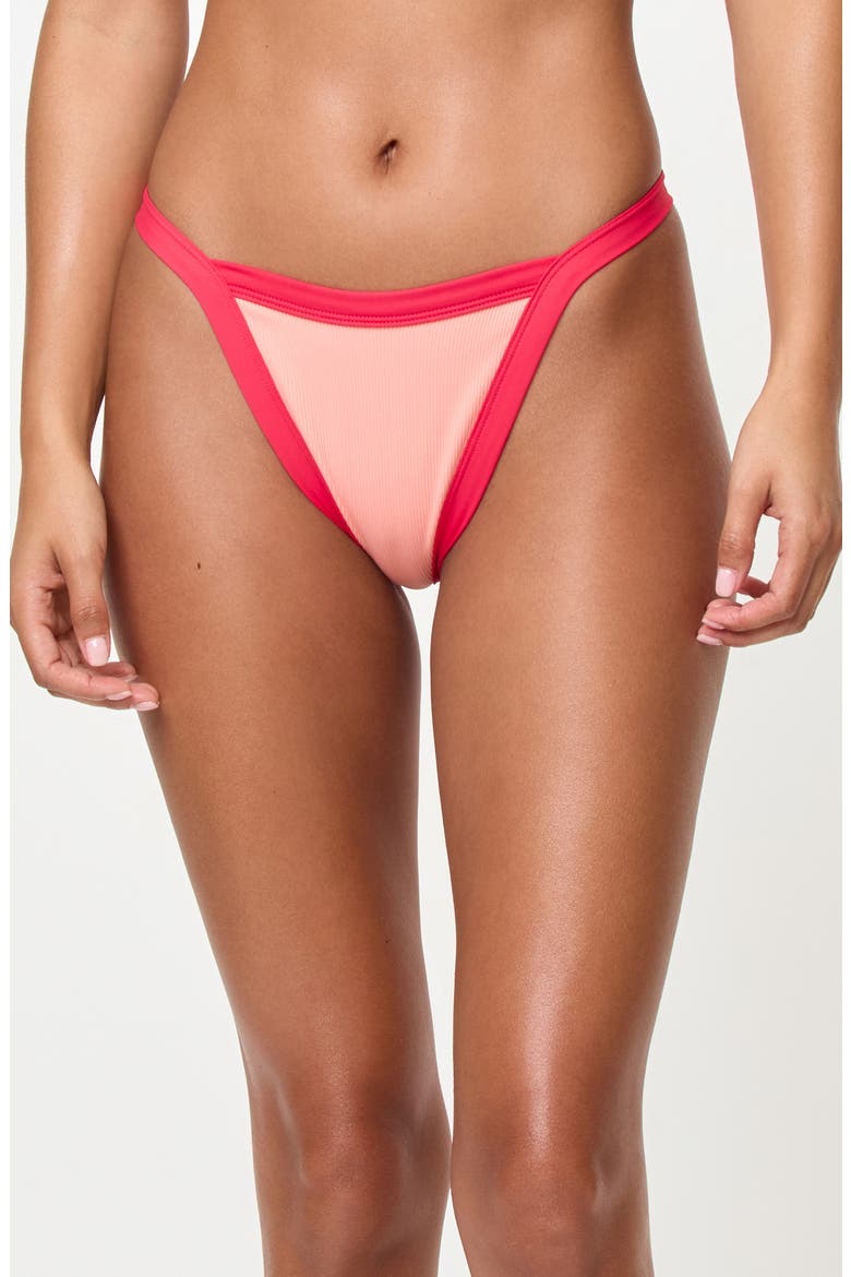 Mackenzie Full Bikini Bottoms, Main, color, FRESHSQUEEZE/POUT