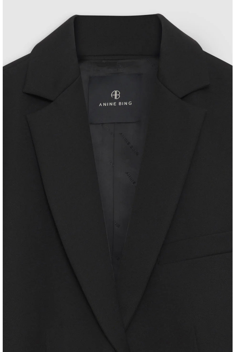 Quinn Blazer, Alternate, color, Black