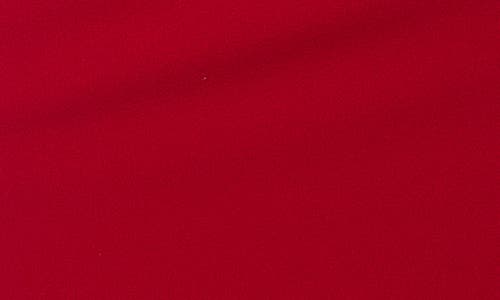 Alexia Admor Sherri Boatneck Ruffle Sleeve Midi Dress In Red