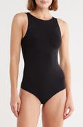 YOGALICIOUS Soft Smoothing Seamless Bodysuit