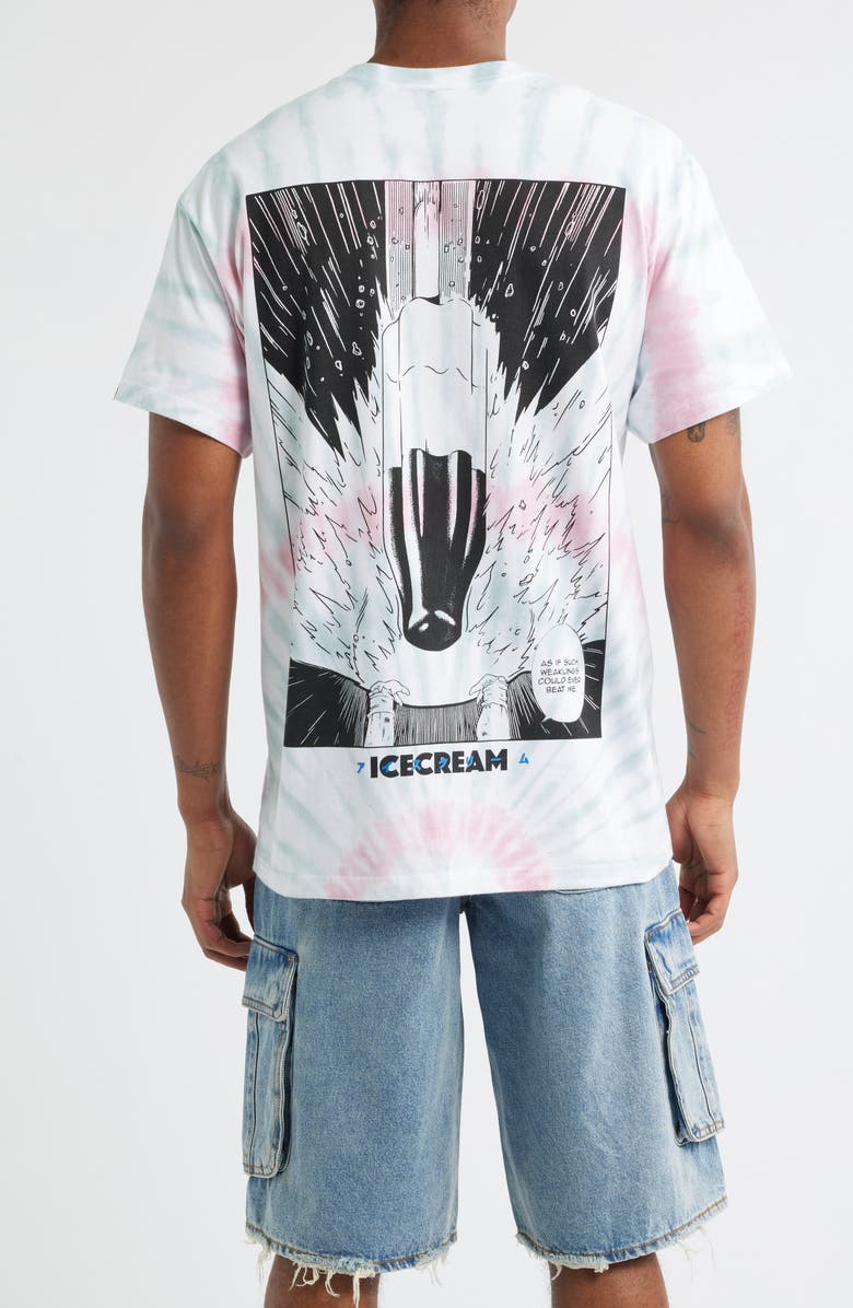 ICECREAM Unlimited Power Graphic T-Shirt, Alternate, color, White