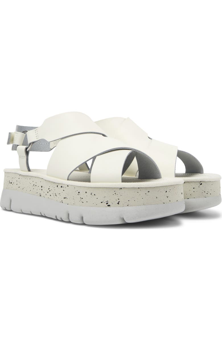 Camper Oruga Up Platform Slingback Sandal, Main, color,