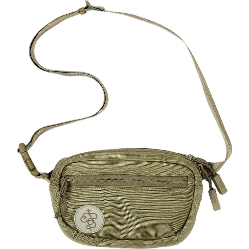 Baboon To The Moon Fannypack Mini 1.5l In Green
