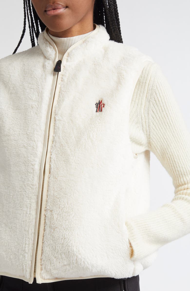 Moncler Grenoble Polartec<sup>®</sup> Fleece & Rainwear Reversible Vest, Alternate, color,