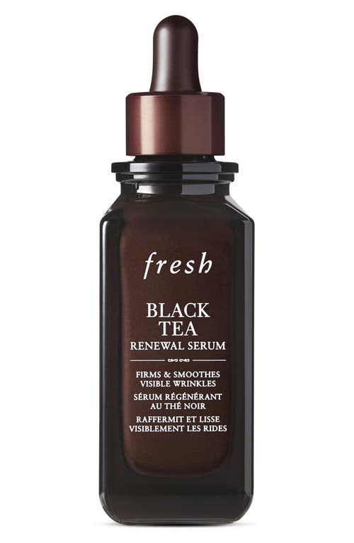 Fresh Black Tea Renewal Serum 1 Oz/30 ml In Transparent