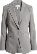 Open Edit Fitted Blazer