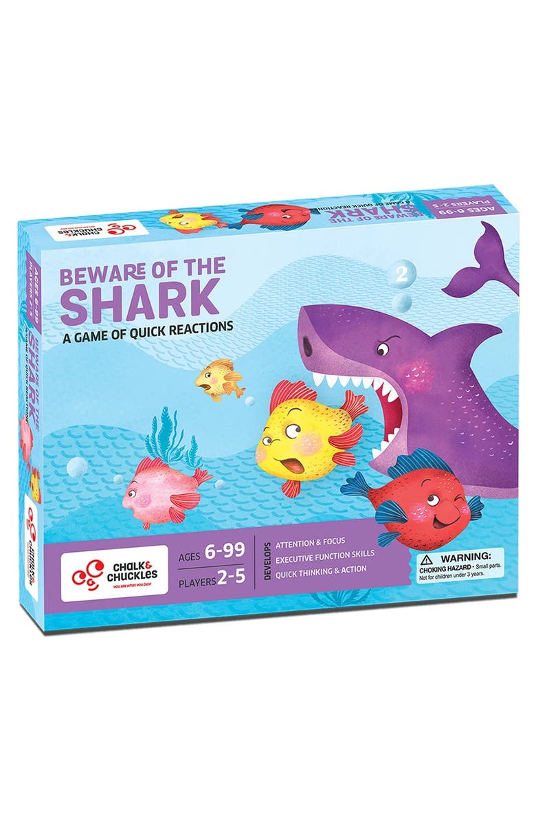 Chalk & Chuckles Beware of the Shark, Main, color, NO COLOR