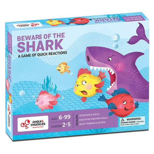 Chalk & Chuckles Beware of the Shark  product