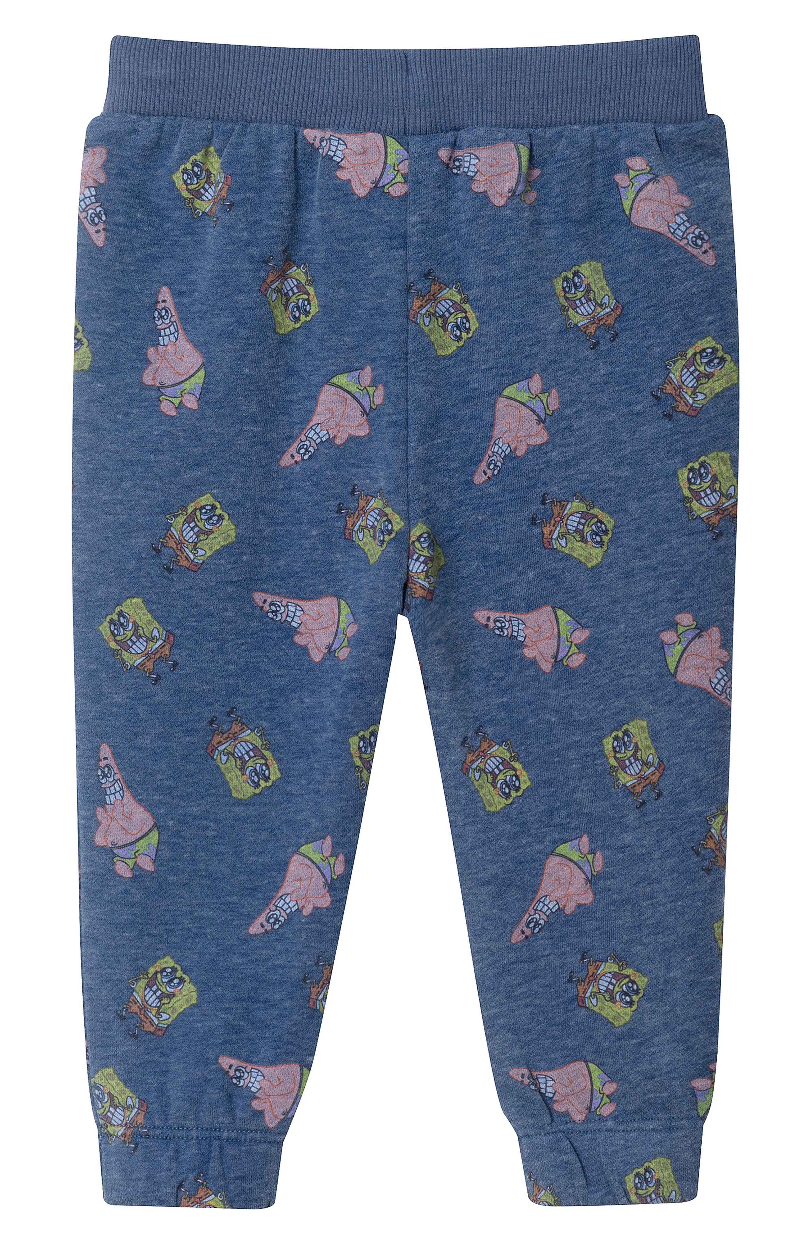 Andy & Evan SpongeBob® Print Sweatshirt & Joggers Set (Men) | Nordstromrack
