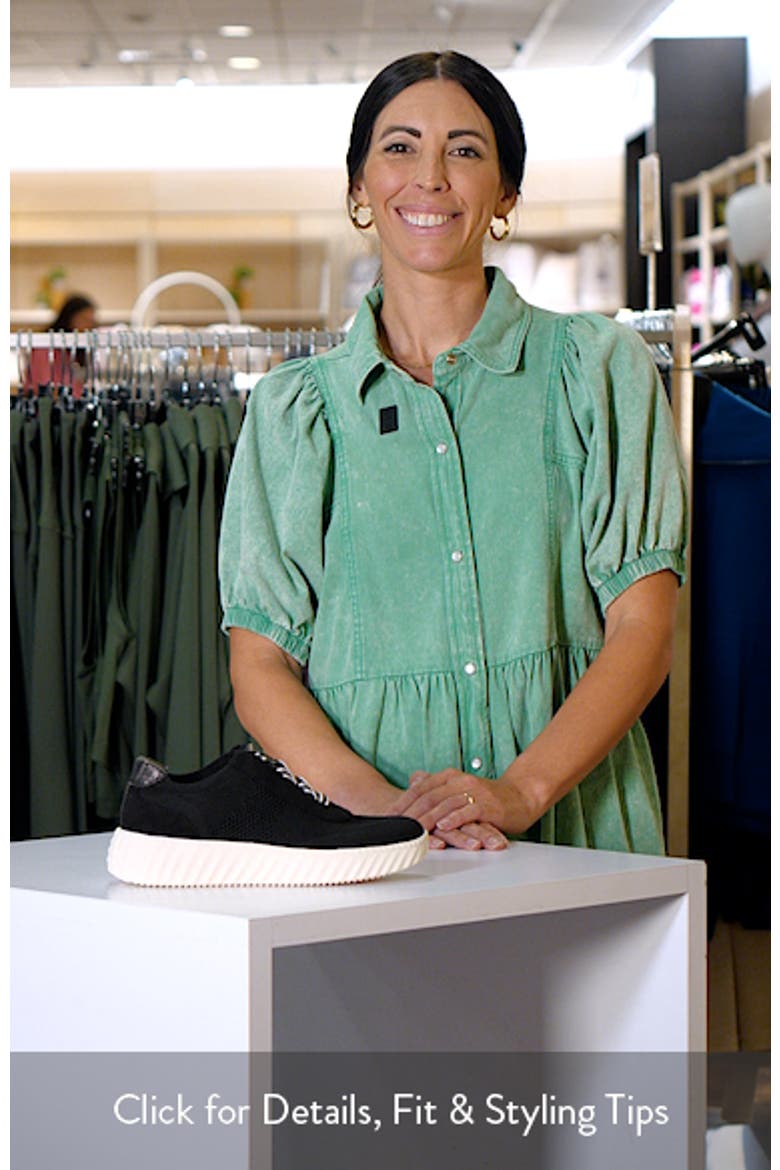Wanderer Wedge Sneaker video