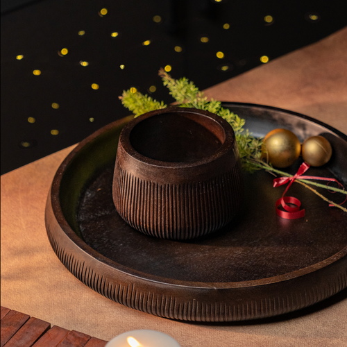 The Collective Home Chiseled Leila Bowl
