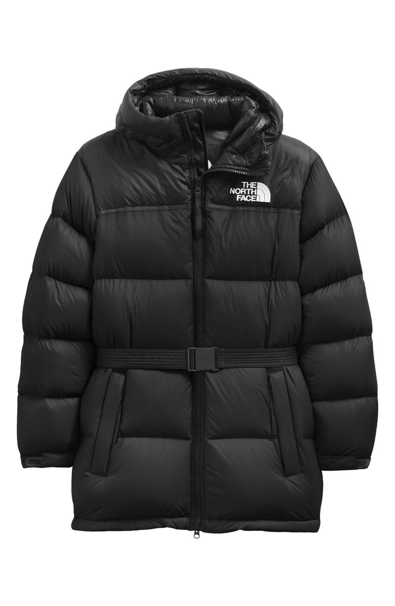 The North Face Nuptse<sup>®</sup> Belted Water Repellent 700 Fill Power Down Jacket, Alternate, color,