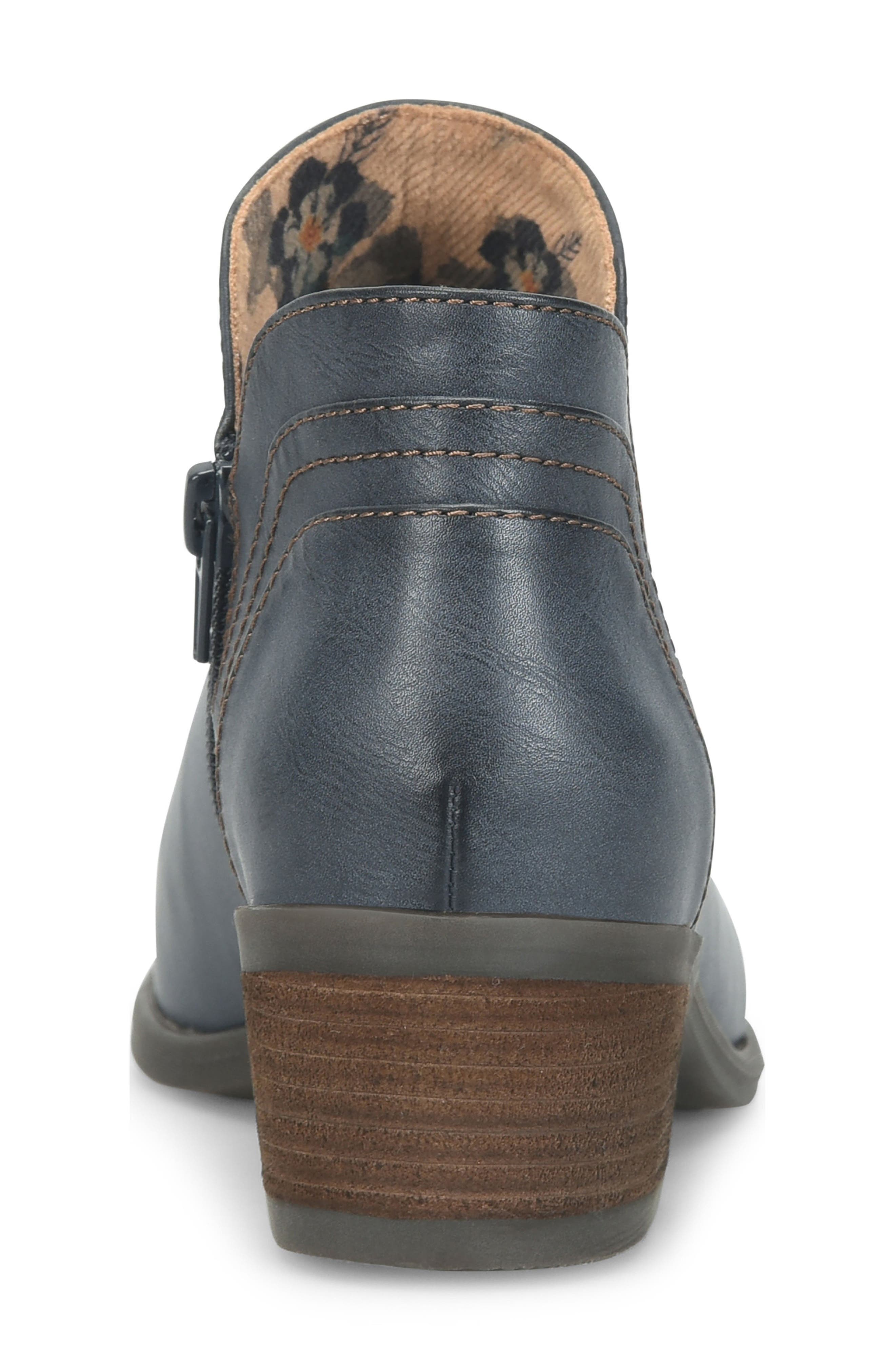 Lena Bootie, Alternate, color, NAVY