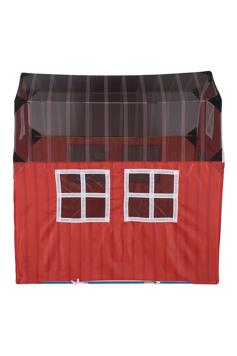 Barnyard Play House, Alternate, color, RED