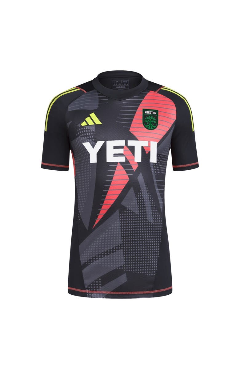 adidas Men's adidas Black Austin FC 2024 Goalkeeper Jersey, Alternate, color, Black
