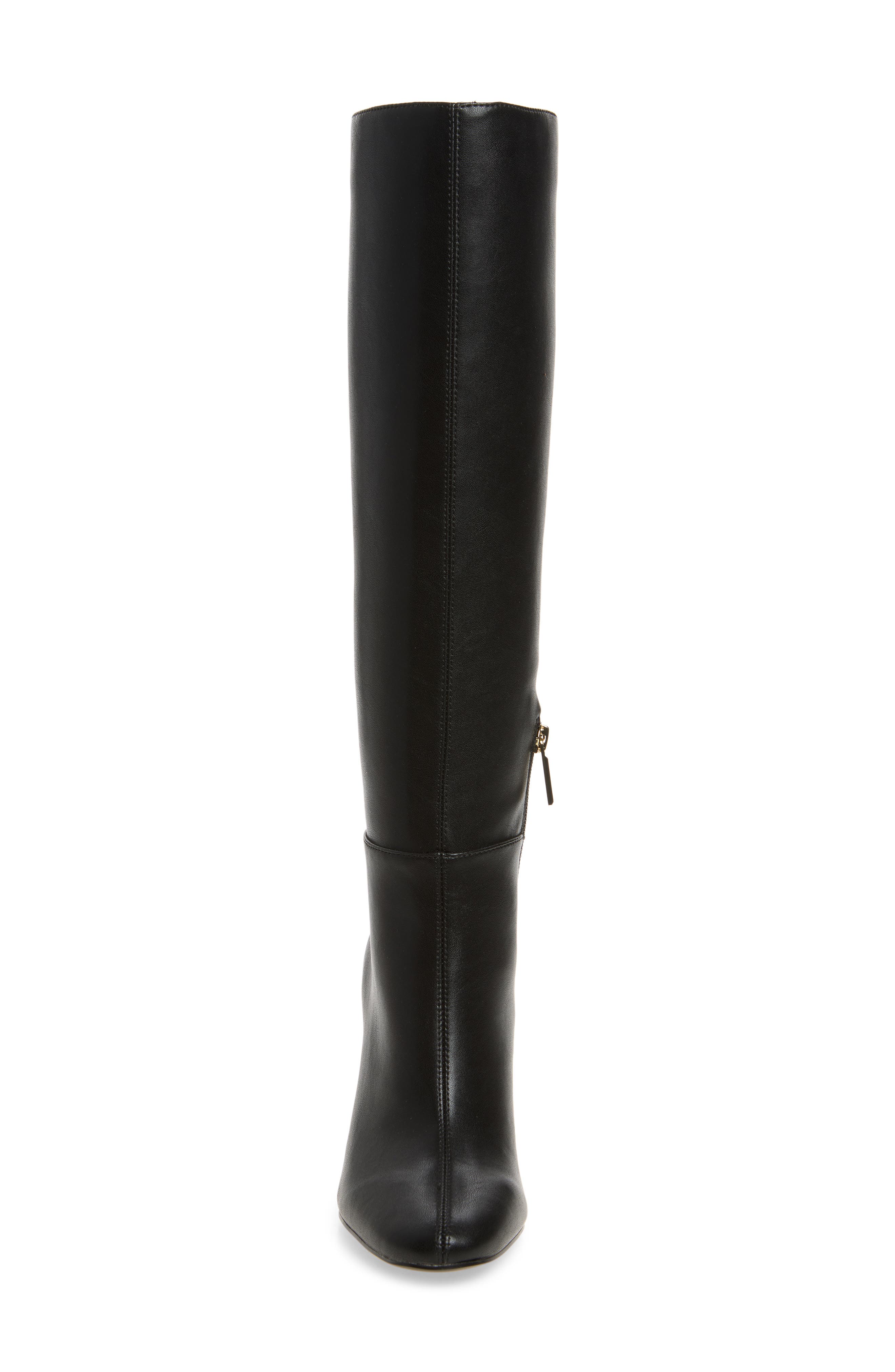 Vasco Knee High Boot, Alternate, color, BLACK