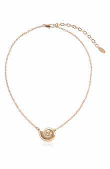 Conch Pendant Necklace