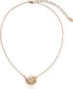 Ettika Conch Pendant Necklace