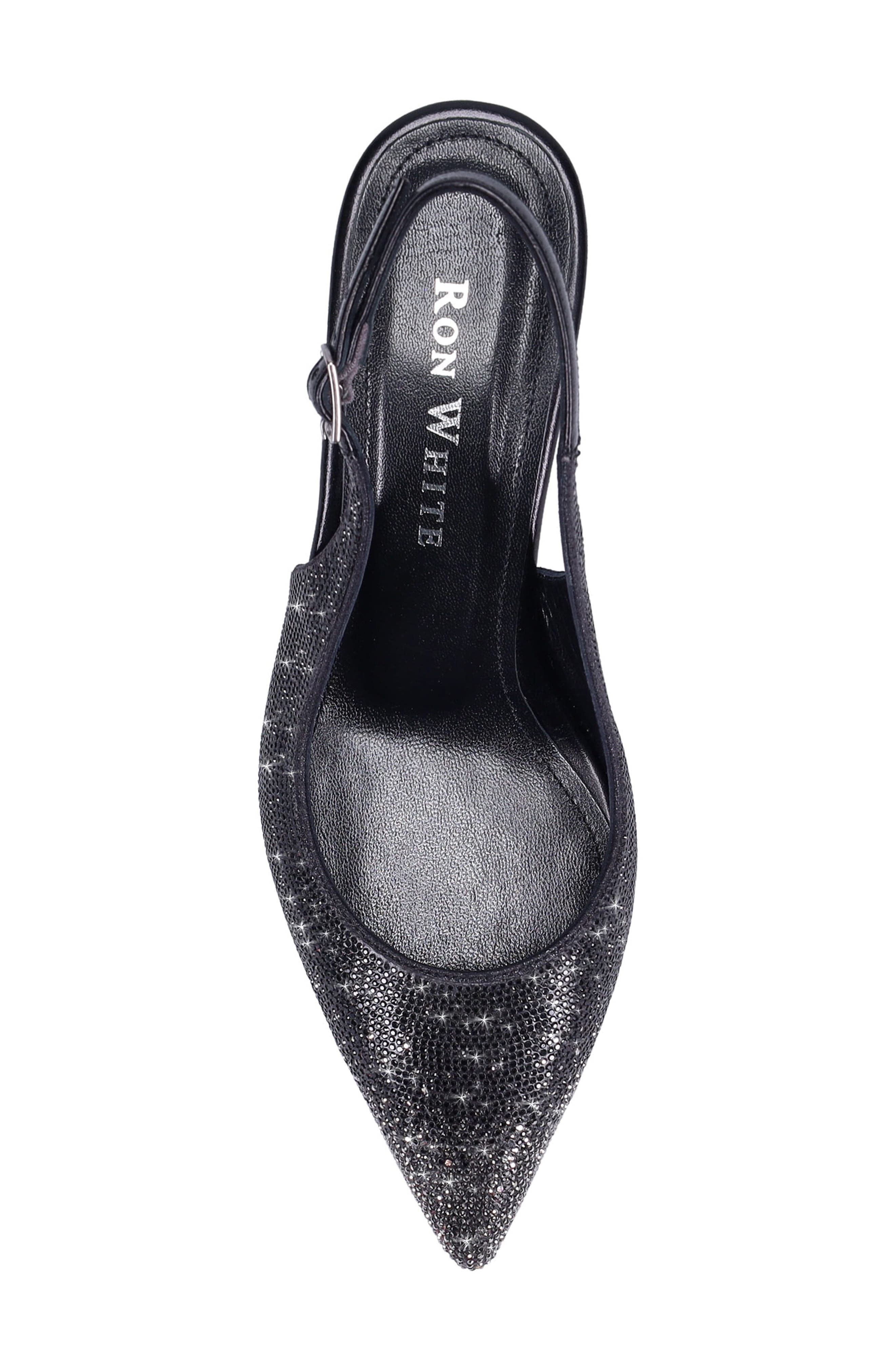Haisley Crystal Pump, Alternate, color, ONYX