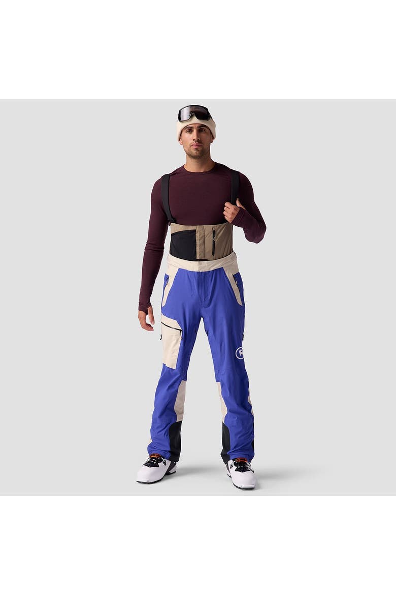 Cardiac Xpore 3L Touring Convertible Bib - Men's, Main, color, Royal Blue