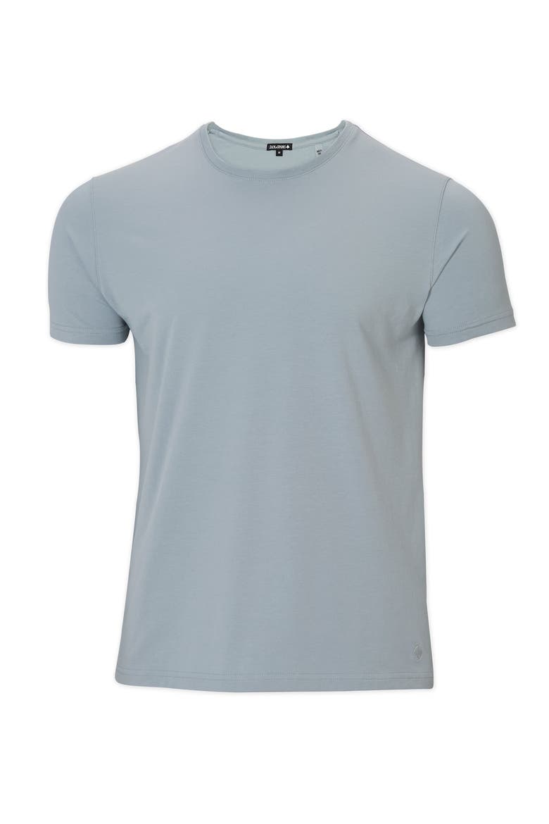 Peruvian Pima Cotton T-Shirt, Alternate, color, Sky Blue