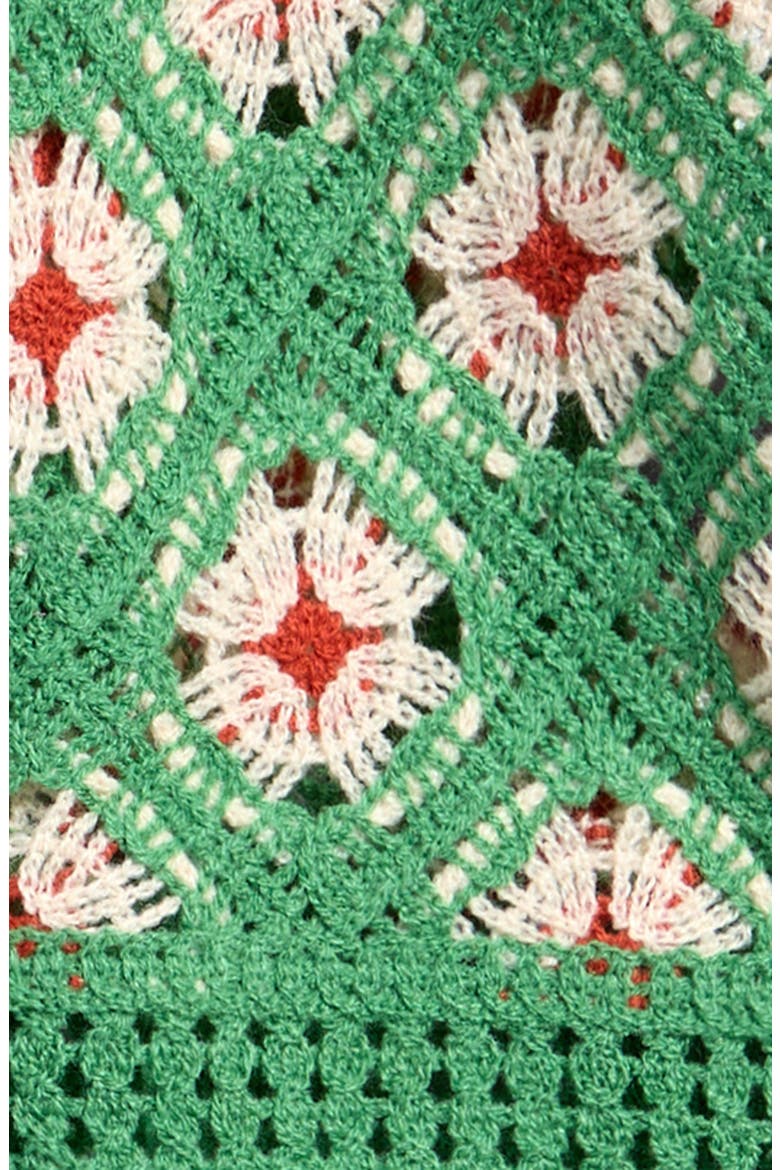 Kids' Cotton Blend Top, Alternate, color, GREEN