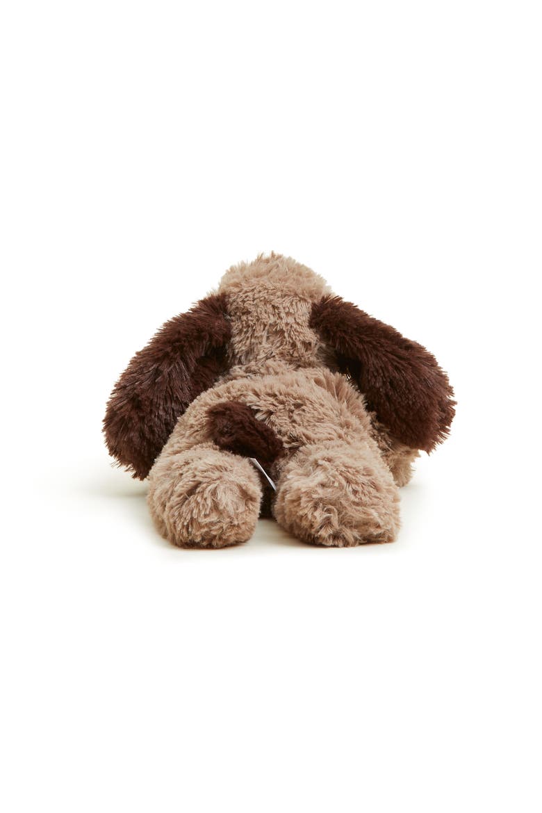 Brown Dog Plush Toy, Alternate, color, Medium Brown