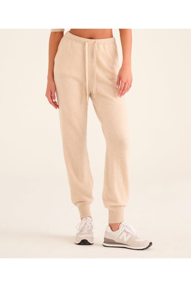 Off-Duty Cashmere Jogger, Alternate, color, Oatmeal