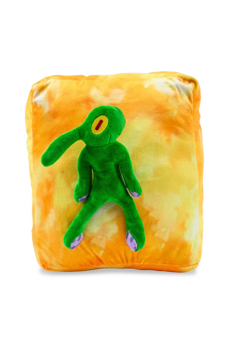Nickelodeon SpongeBob SquarePants Squidward Painting 12-Inch Collector Plush Toy, Main, color, Green