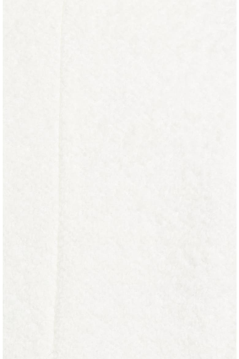 Fit & Flare Coat, Alternate, color, WINTER WHITE