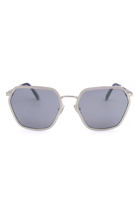 59mm Round Sunglasses