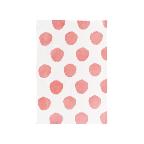 Hibiscus Dot Towel