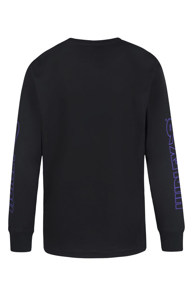 Hurley Kids' Paradise Found Long Sleeve T-Shirt, Alternate, color, 