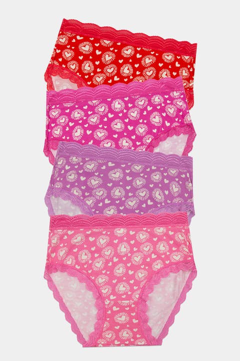 High Rise Knicker Four Pack