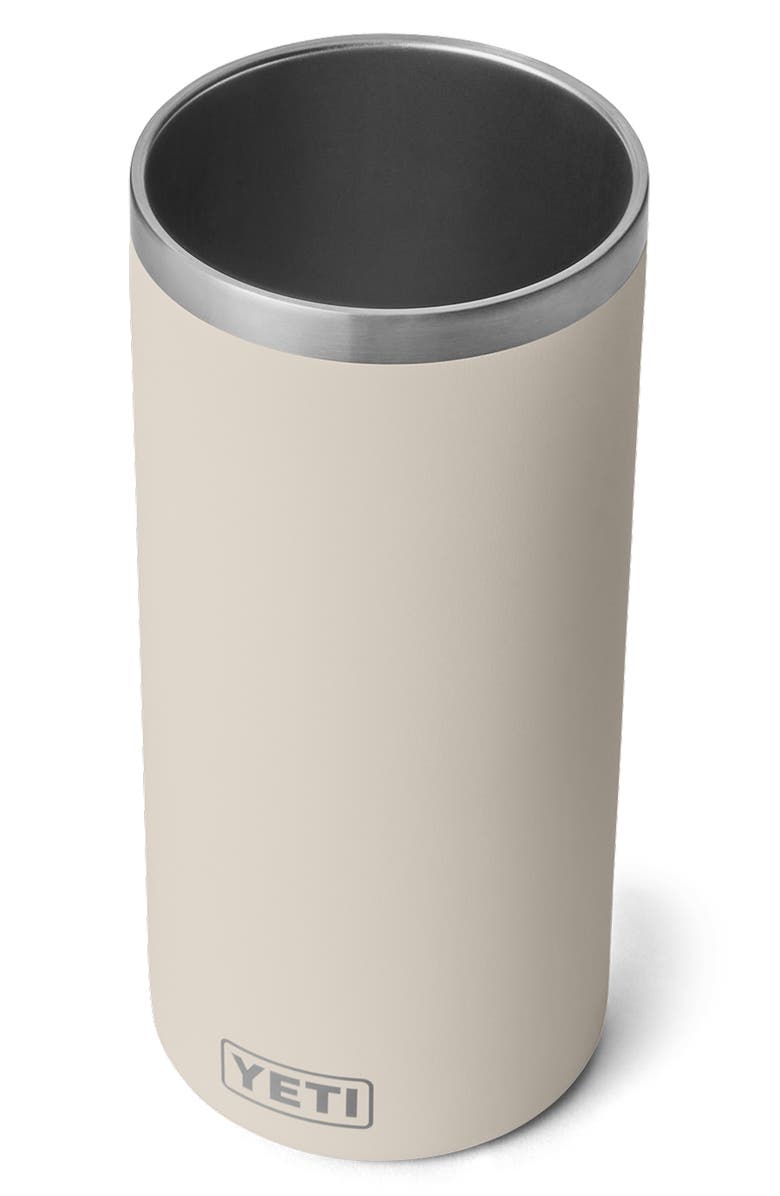 YETI Rambler Wine Chiller, Main, color, Cape Taupe