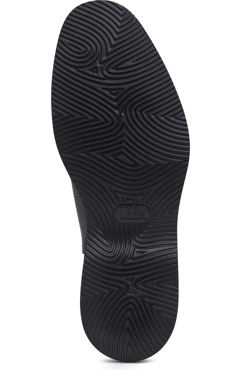 Johnston & Murphy Jenson Chelsea Boot, Alternate, color, Black Tumbled Eu Calfskin