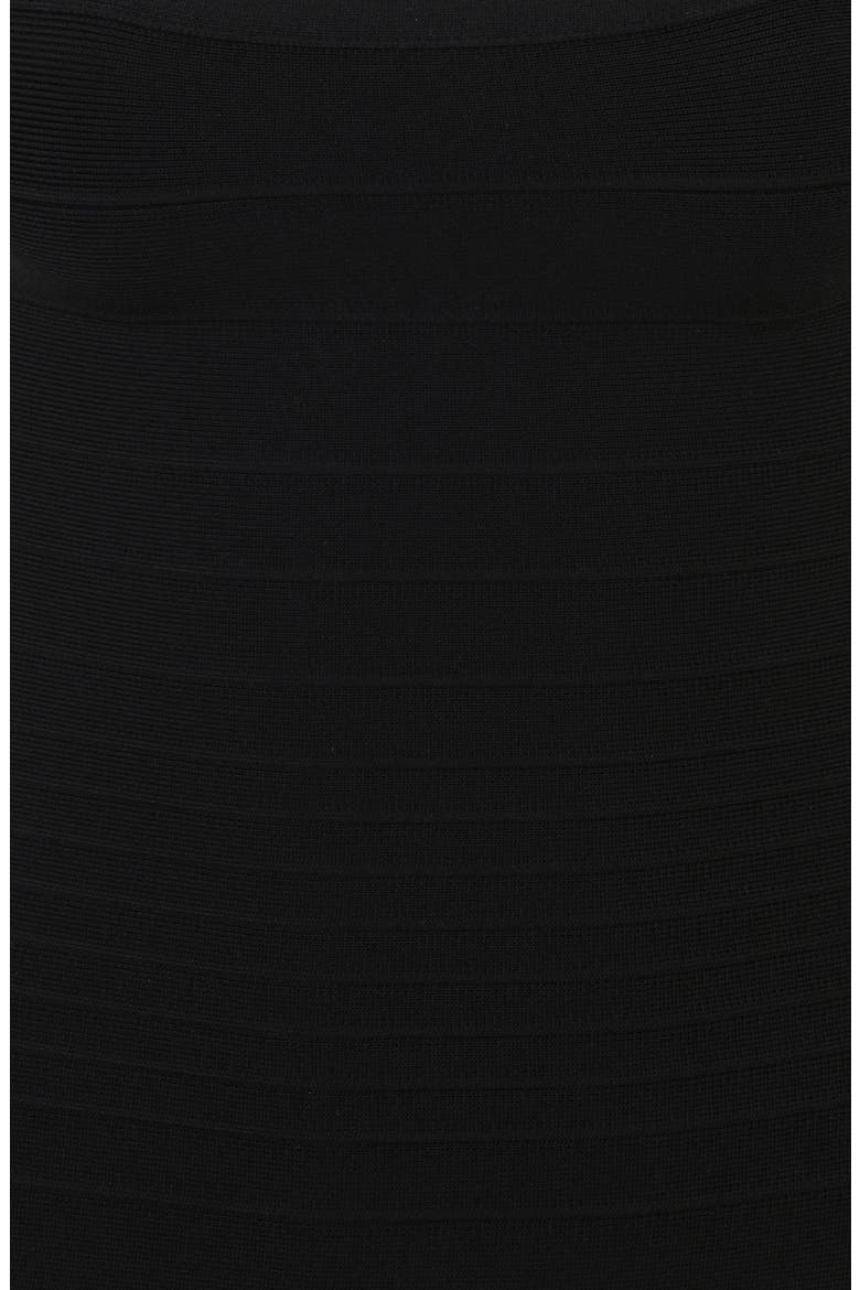 The Body Bandage Top, Alternate, color, BLACK