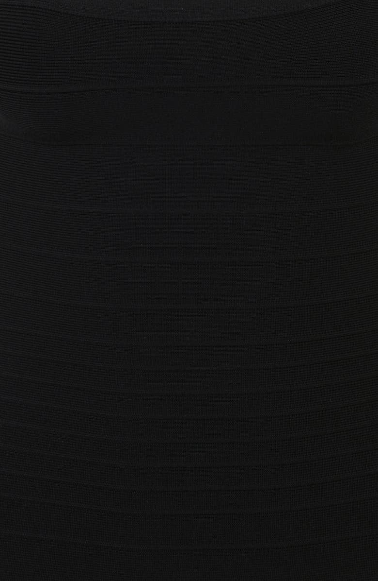 HOUSE OF CB The Body Bandage Top, Alternate, color, Black