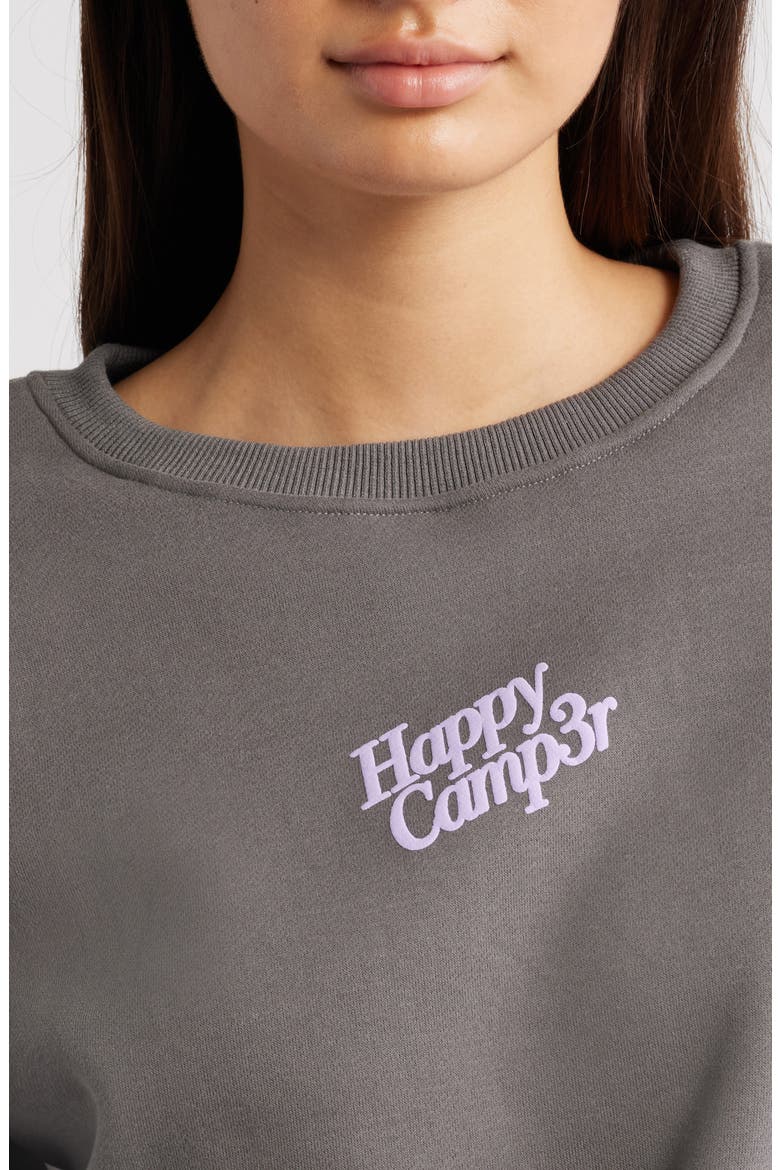 I'll Always Love You Logo Sweatshirt, Alternate, color, DARK GRAY