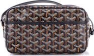 Pre-Owned Goyard Cap Vert Bag Coated Canvas